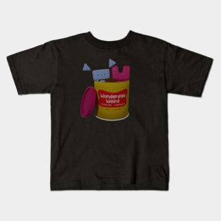 Wonderflea Weird Goo-Doh Kids T-Shirt